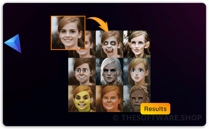 AI Pixel Studio Example
