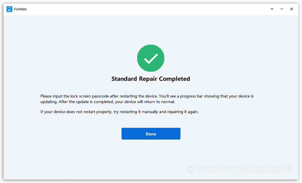 AimerLab FixMate - Standard Repair