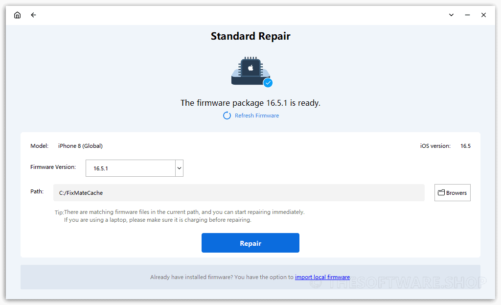 AimerLab FixMate - Standard Repair ready