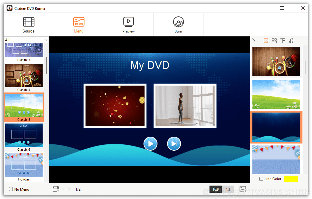 Cisdem DVD Burner Source