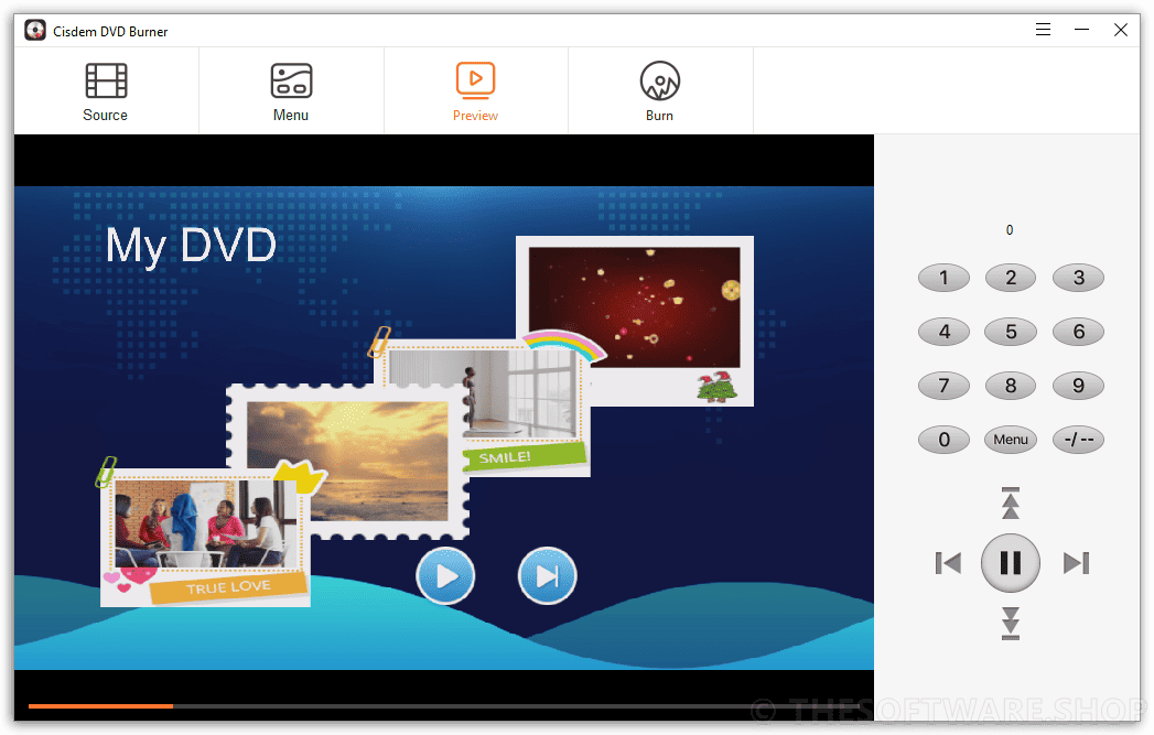 Cisdem DVD Burner Preview