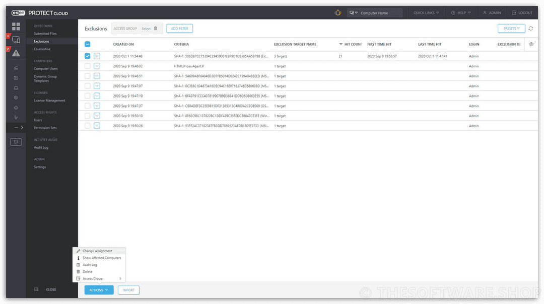ESET PROTECT Advanced - Management