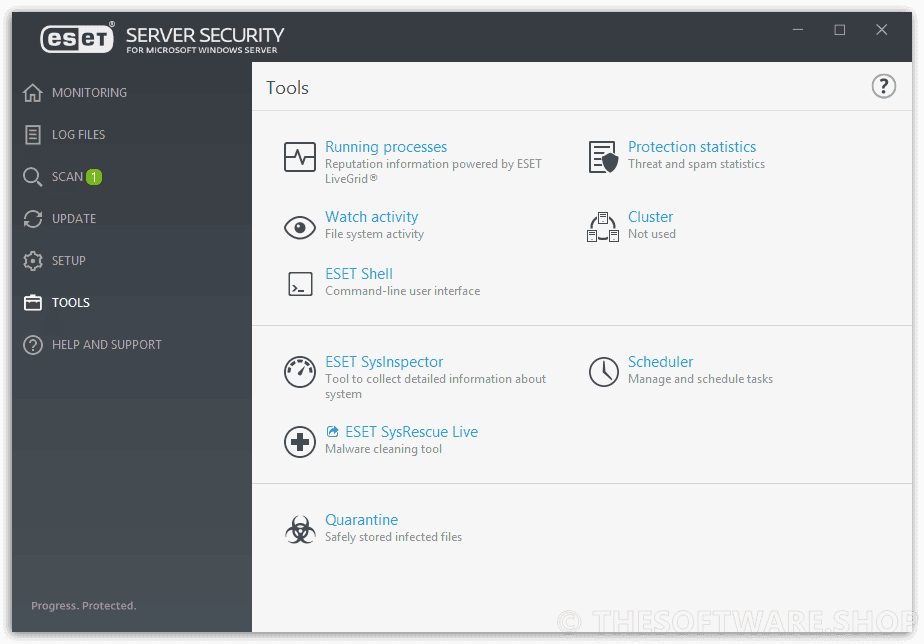 ESET PROTECT Advanced - Server Security