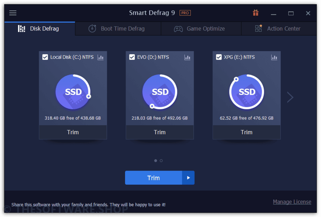 IObit Smart Defrag Pro free key giveaway