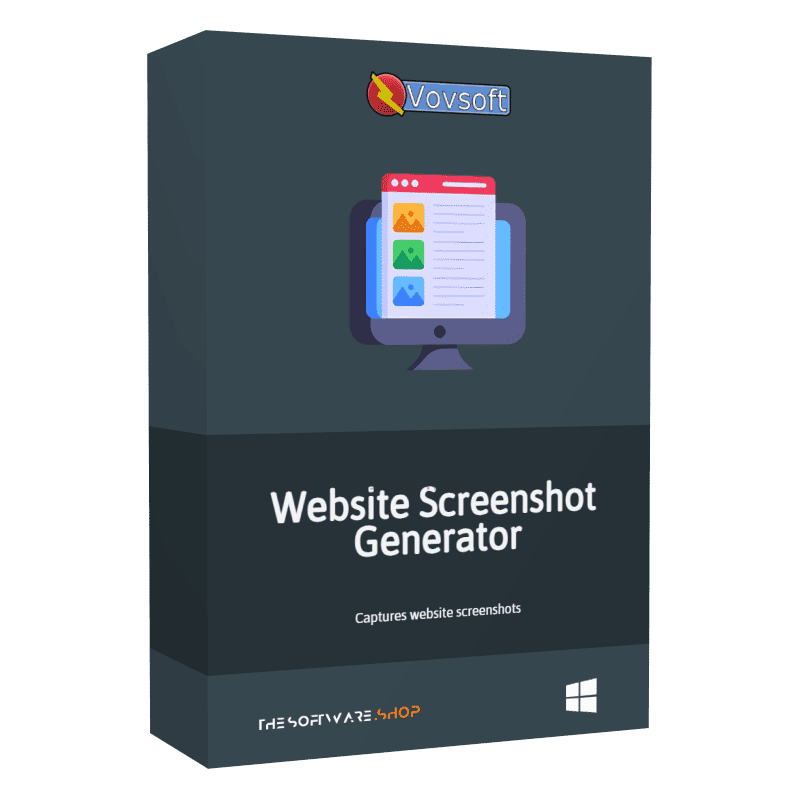 Vovsoft Website Screenshot Generator Review Download Giveaway
