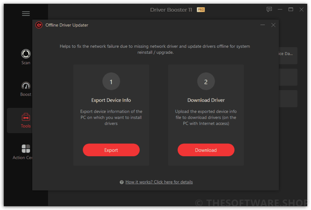 IObit Driver Booster 11 Pro Screenshot - Offline Driver Updater