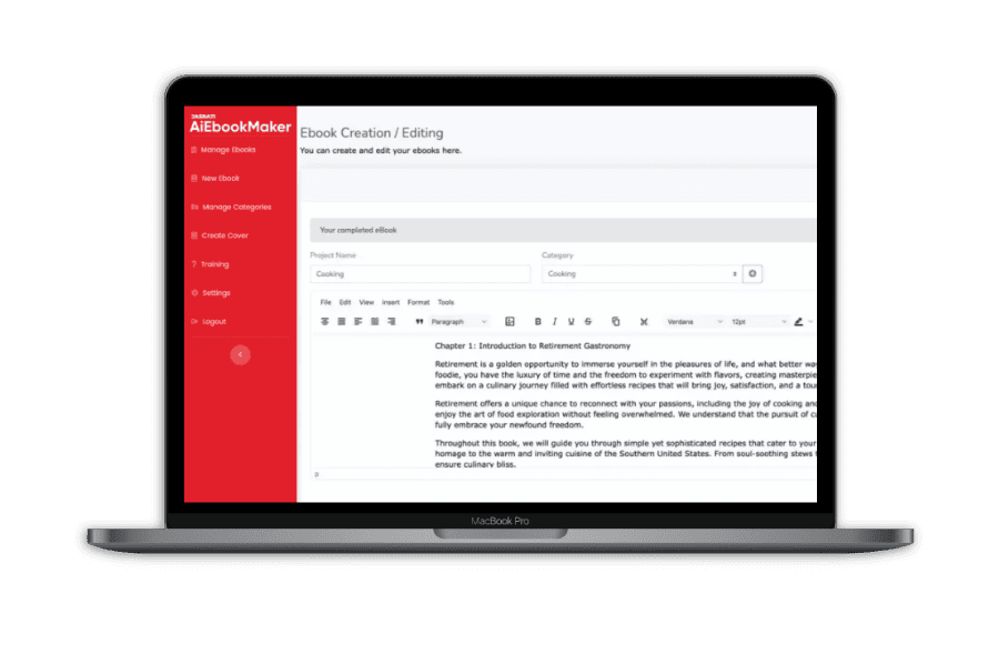 Jasrati AiEbookMaker Feature