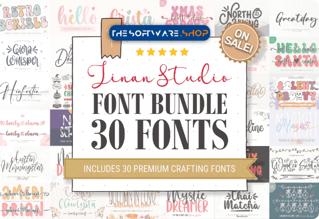Jinan Studio Font Bundle Review Discount Coupon