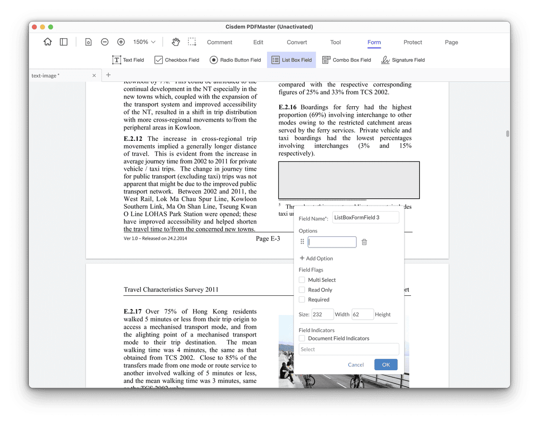 PDFMaster PDF Form Filling