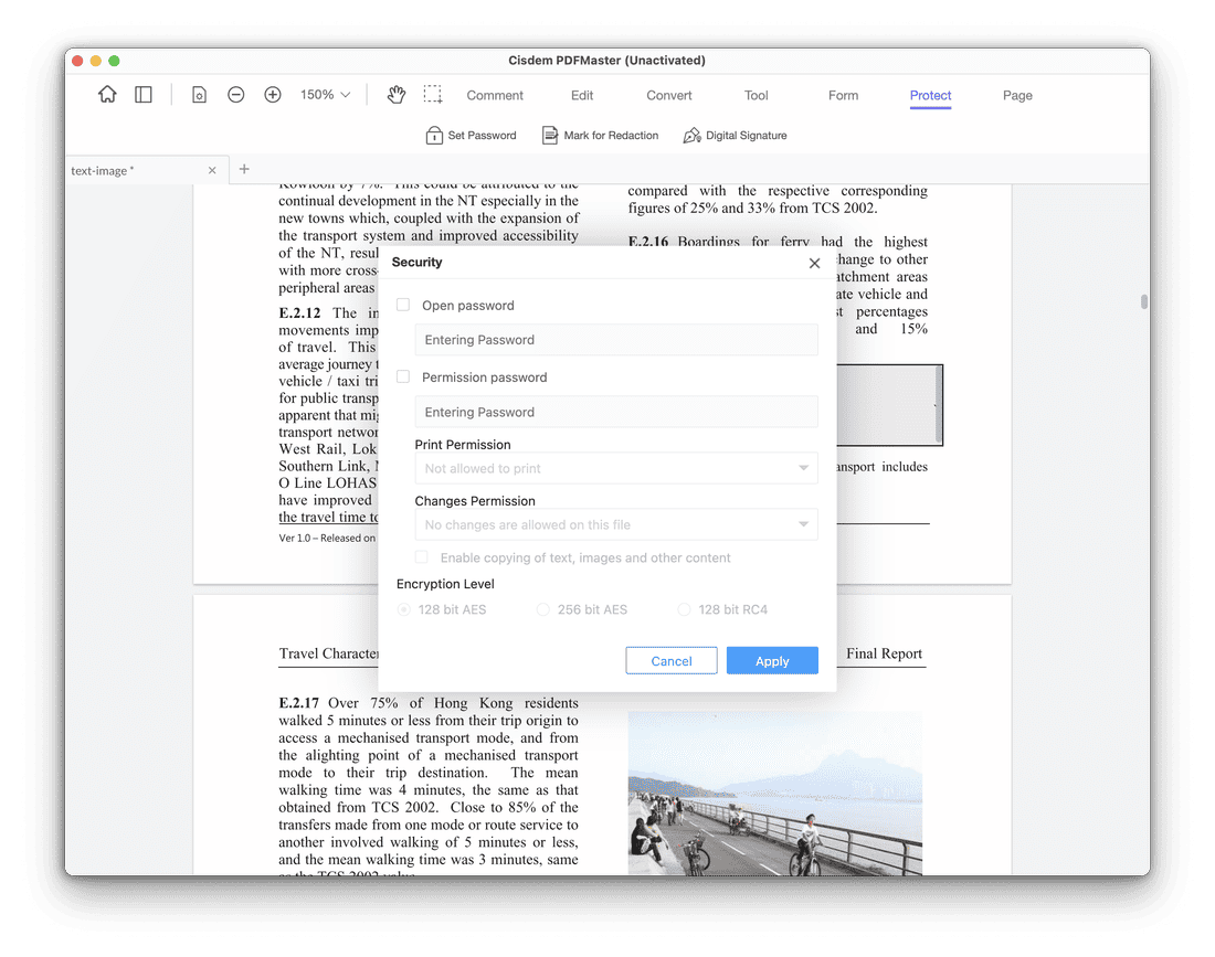 PDFMaster PDF Protection