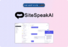 SiteSpeakAI Review Discount Coupon Code