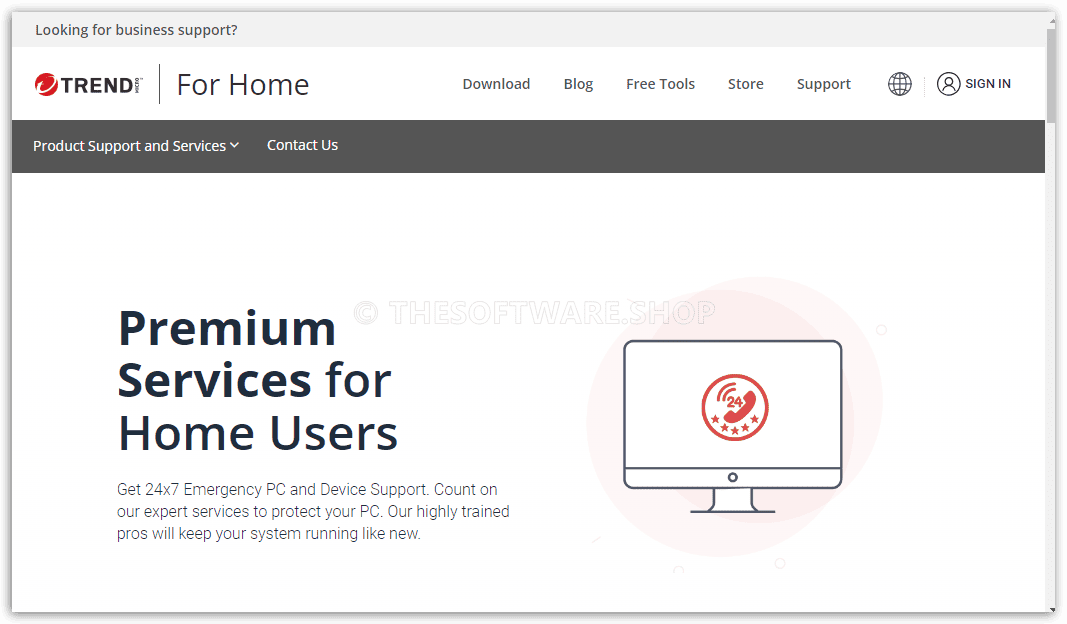 Trend Micro Premium Security Suite - Premium Services