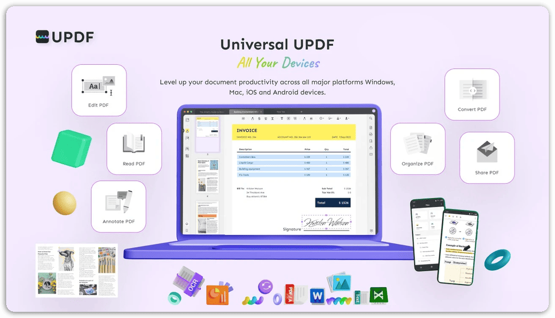 UPDF Pro Screenshot