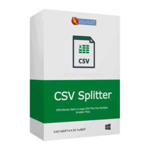 Vovsoft CSV Splitter Review Download Discount Coupon
