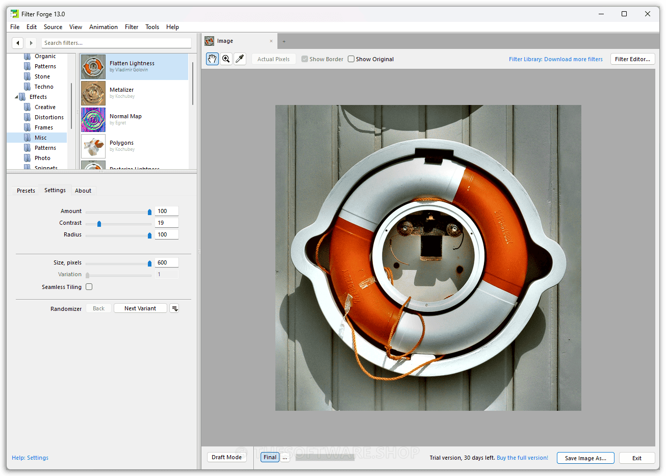 001 Filter Forge 13-0 screenshot