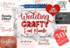Creative Fabrica Wedding & Crafty Font Bundle Discount Coupon