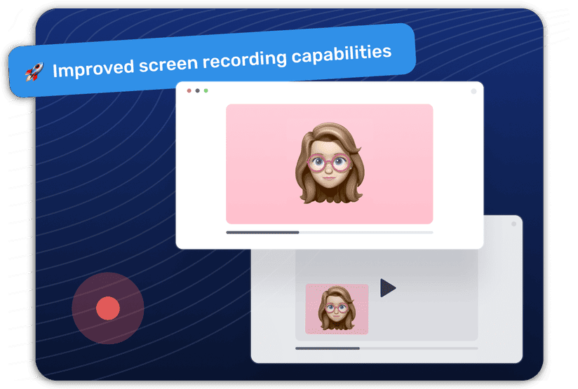 Floik Screen Recorder Feature