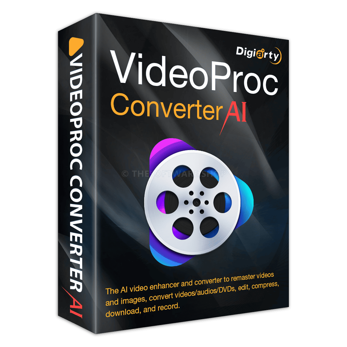 67% Off – VideoProc Converter AI: Lifetime Upgrade License | The Best AI Video Processing Tool as Editor, Enhancer, Converter, Recorder, Downloader, & Ripper – for Windows / Mac OS X