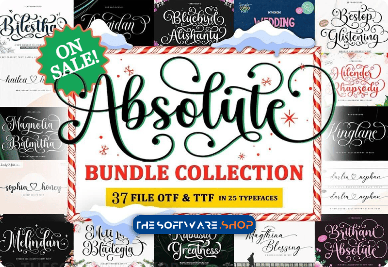 Creative Fabrica Absolute Font Collection Review Download