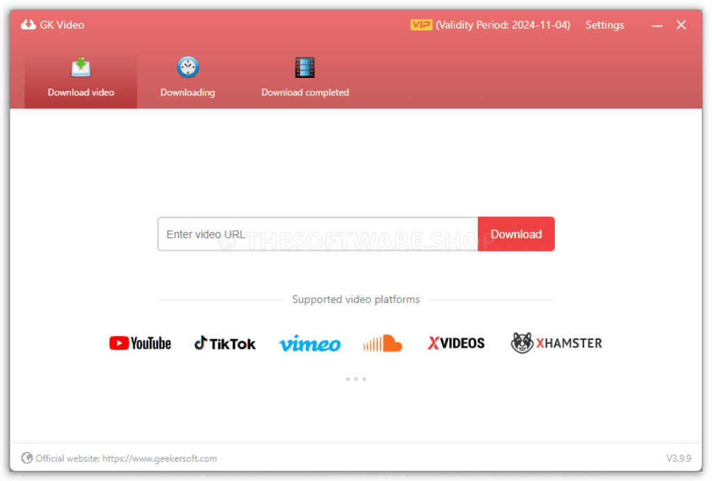 GK Video Screenshot - Download Video