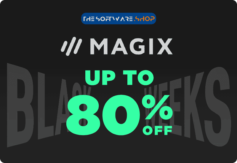 MAGIX BLACK WEEKS BLACK FRIDAY SALE