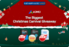 AOMEI Biggest Christmas Carnival Giveaway