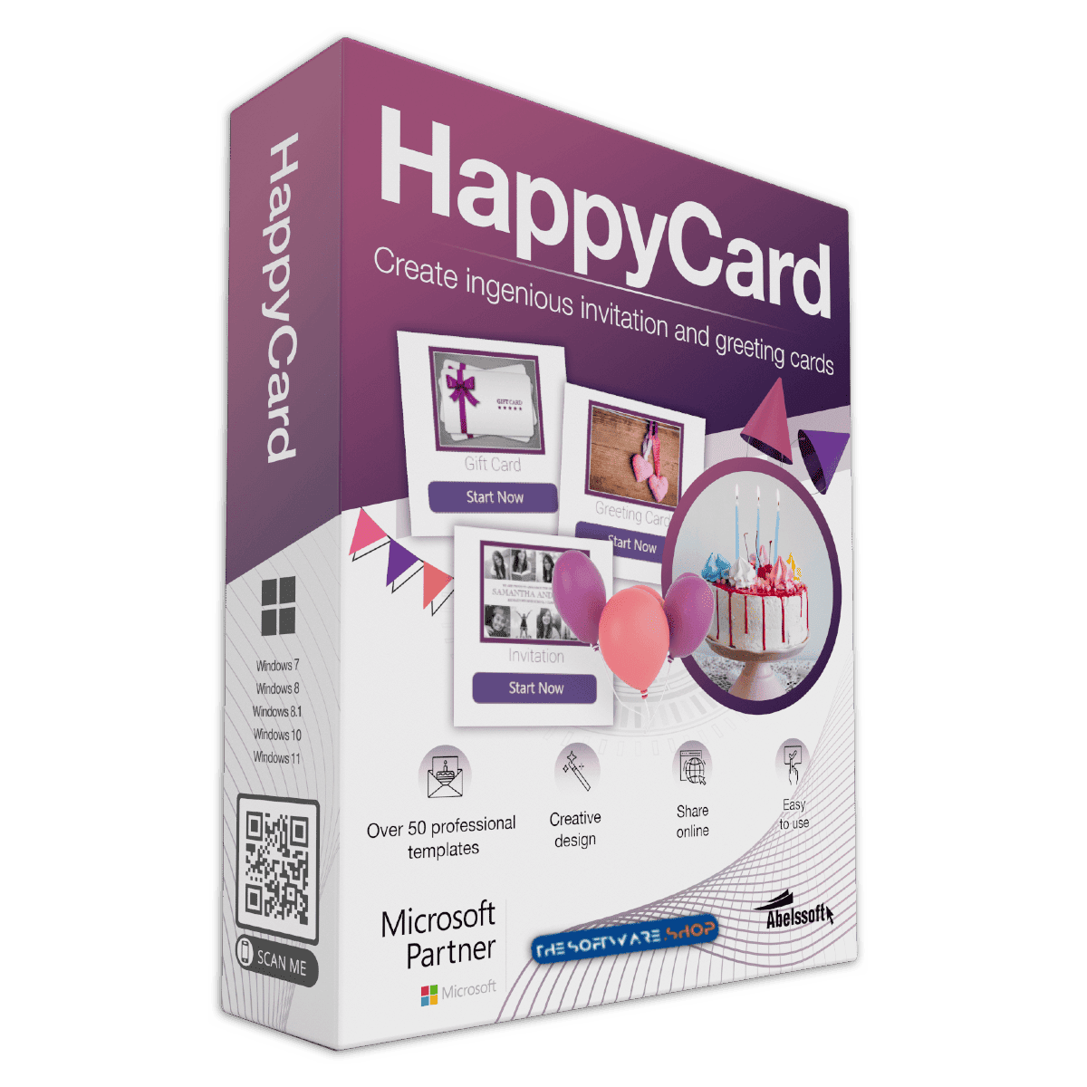 Abelssoft HappyCard Review Download Discount Coupon Giveaway