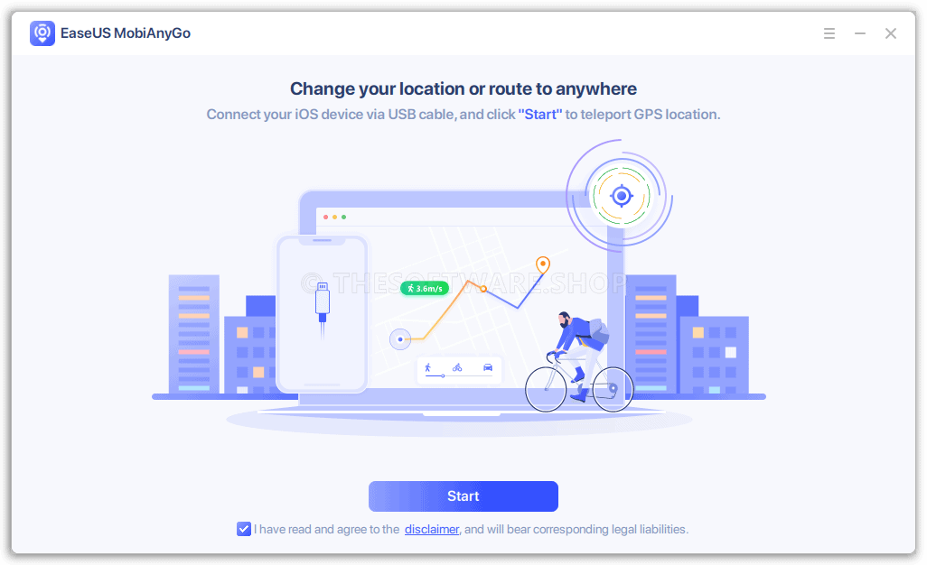 EaseUS MobiAnyGo Start