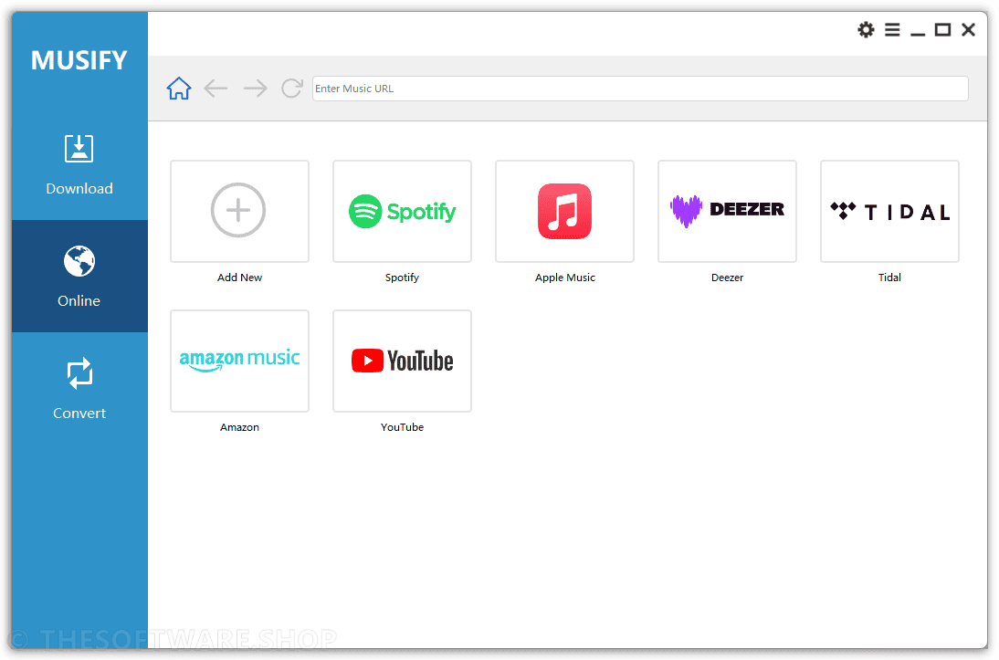 Musify Music Downloader - Online