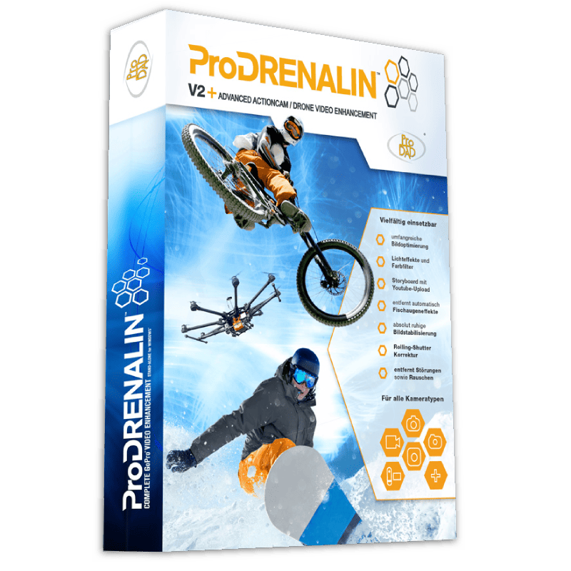 ProDAD ProDrenalin V2 Plus review download discount coupon code