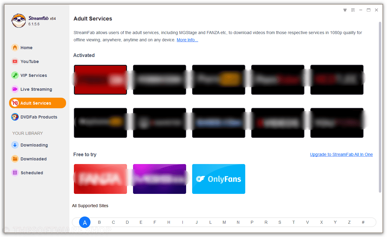 StreamFab OnlyFans Downloader - Module