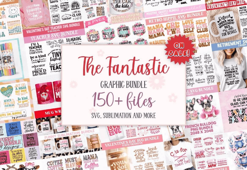 The Fantastic Graphic Bundle Download sale Giveaway
