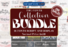 The Fonts Collection Bundle Sale Download