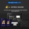 AI Open Door: Commercial License, One-time</p></img><p>