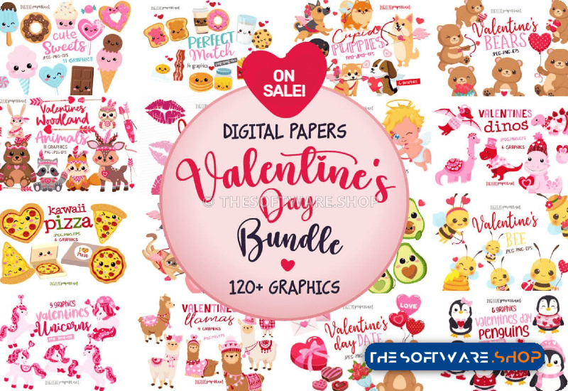 Creative Fabrica Valentine's Day Bundle