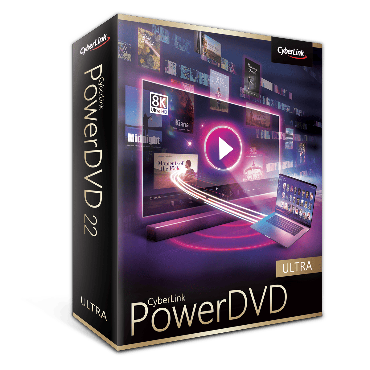 CyberLink PowerDVD Ultra Review Download Boxshot