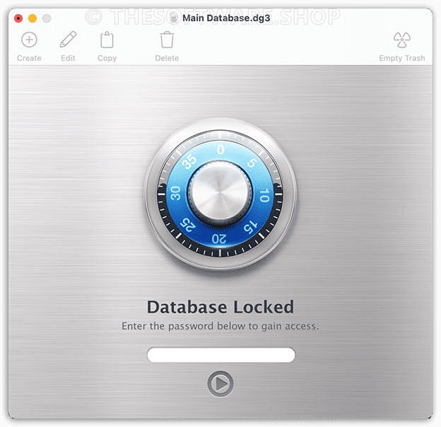 Data Guardian Locked