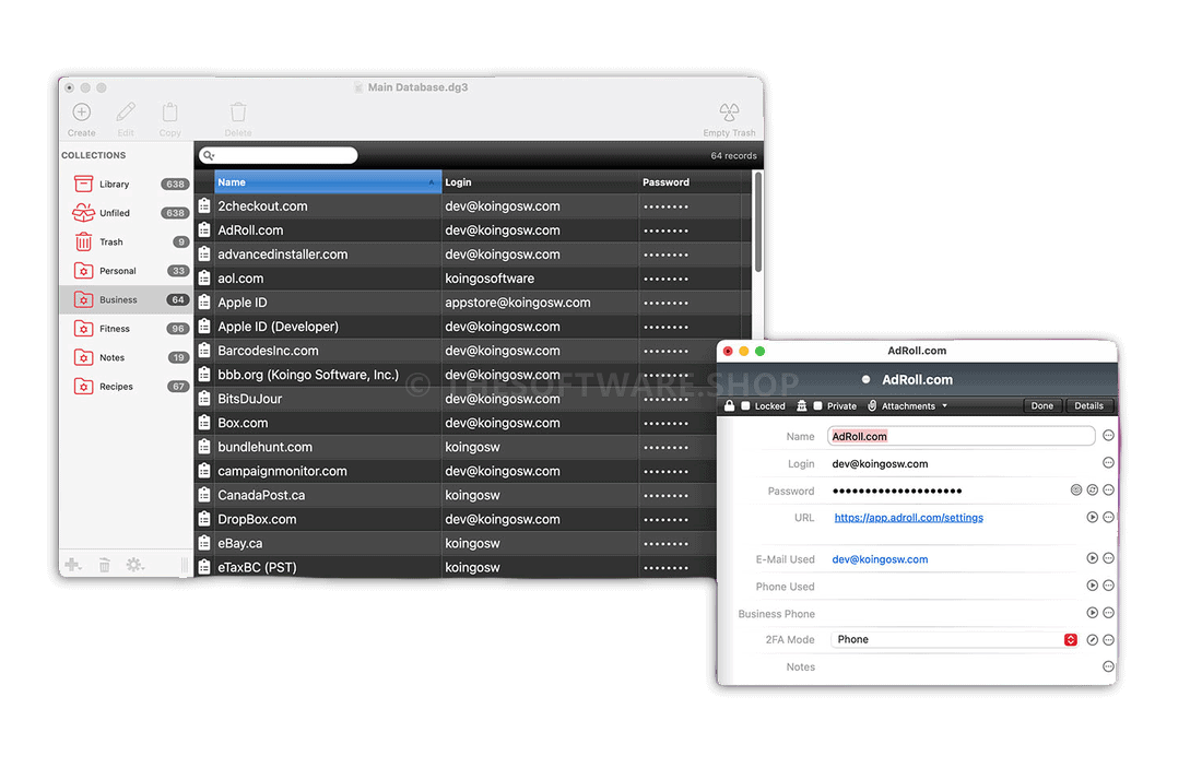 Data Guardian Screenshot