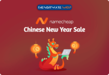Namecheap Chinese New Year Sale