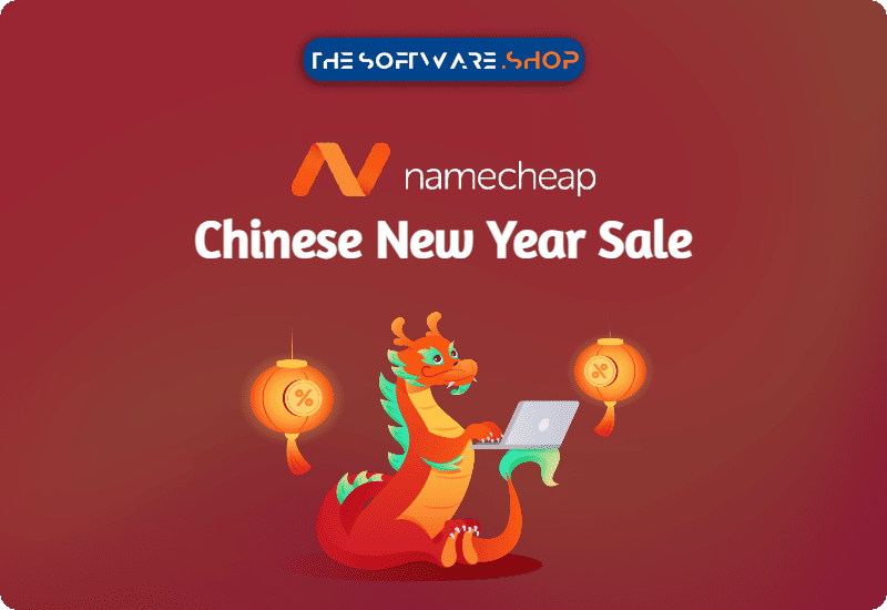 Namecheap Chinese New Year Sale