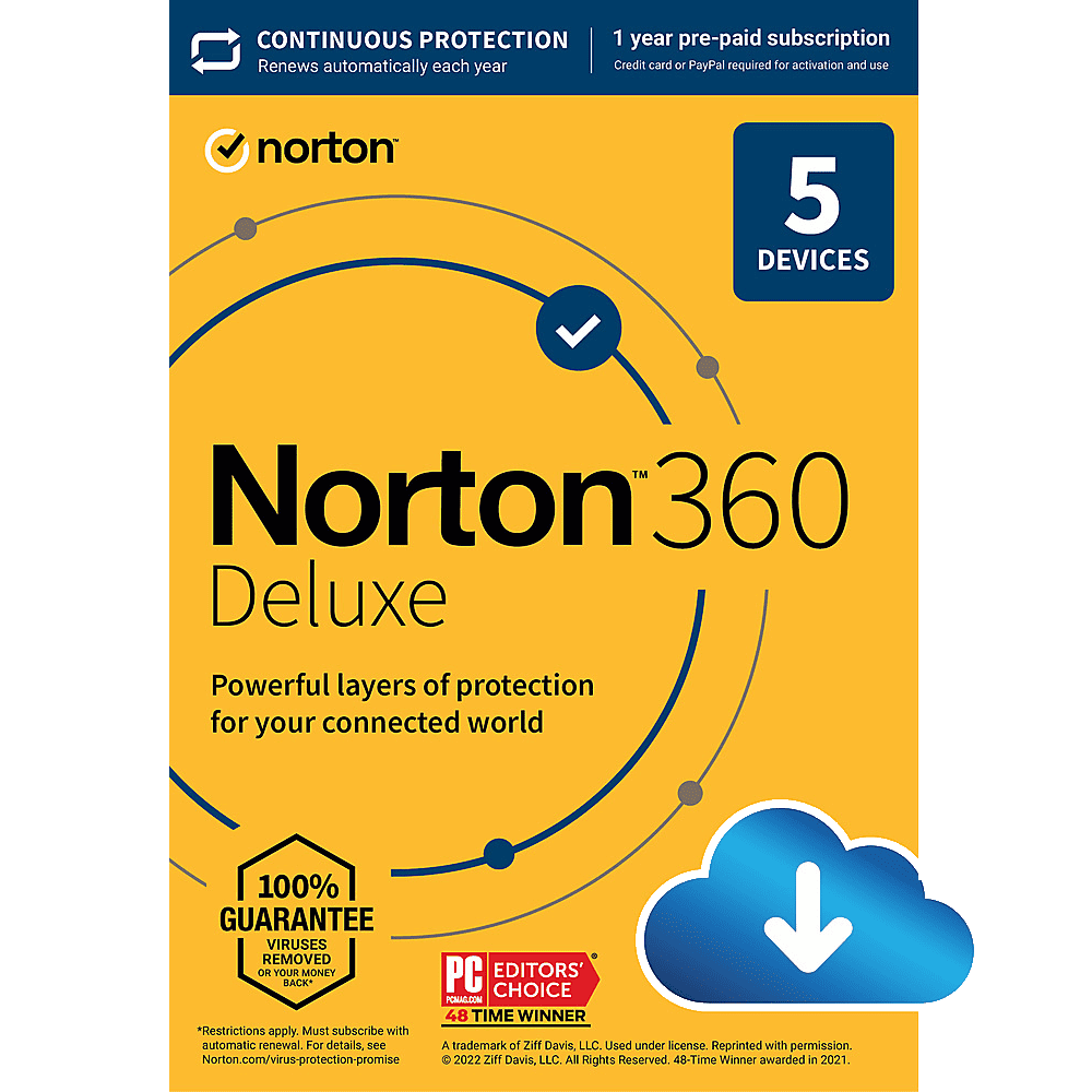Norton 360 Deluxe Review Download Discount Coupon Download