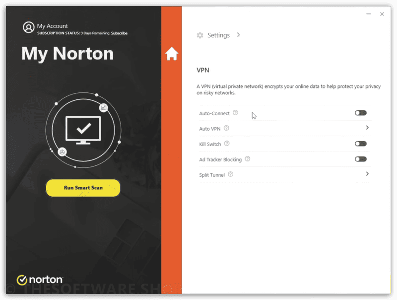 Norton 360 Deluxe VPN