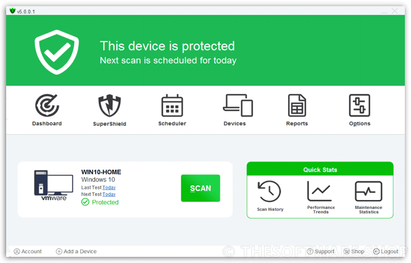 PC Matic Complete Security Dashboard