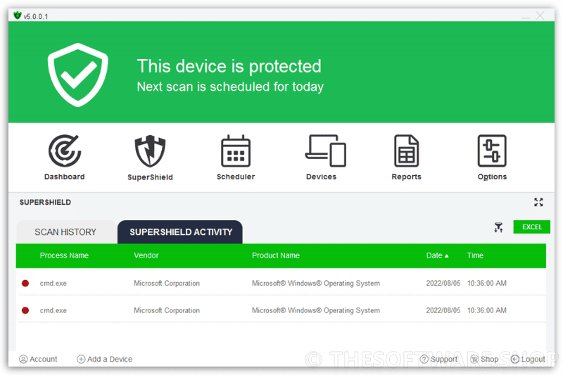 PC Matic Complete Security Supershield