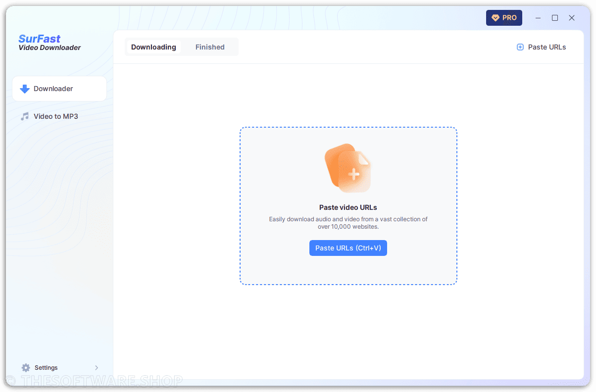 Surfast Video Downloader Pro Screenshot