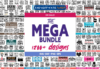 The Mega SVG Bundle Discount Sale Download