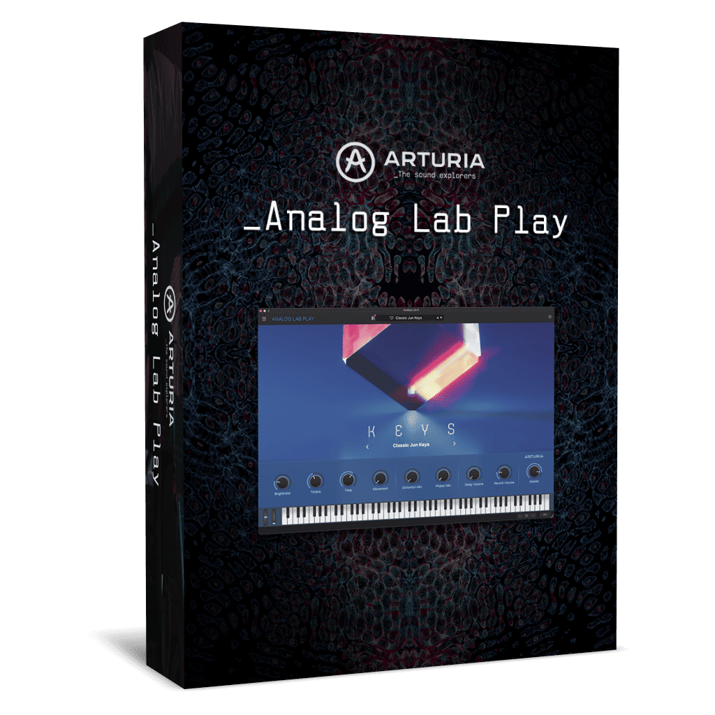 Arturia Analog Lab Play Pop Transcendence download giveaway
