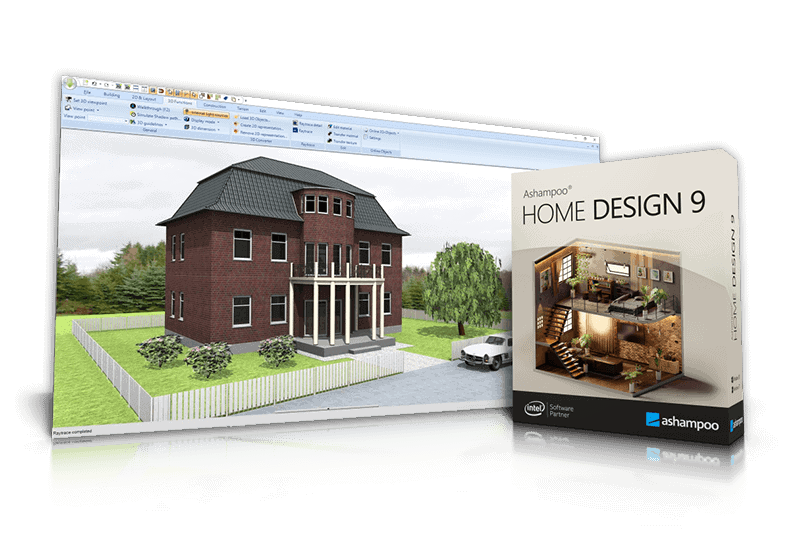 Ashampoo Home Design 9 Featured