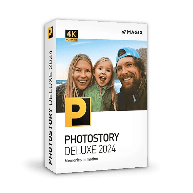 MAGIX Photostory Deluxe 2024 Review Download Boxshot
