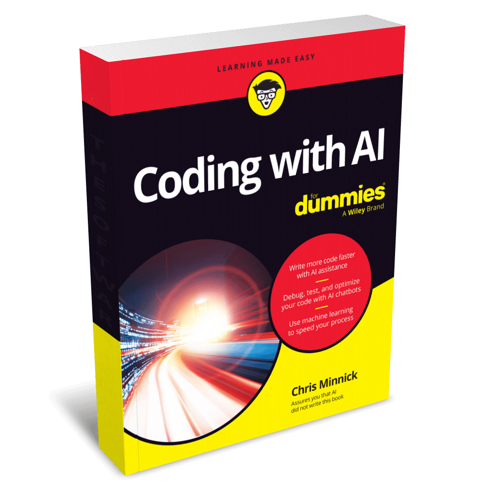 Coding with AI For Dummies Review Ebook Giveaway